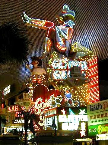 Лас-Вегас - FREMONT STREET - фото