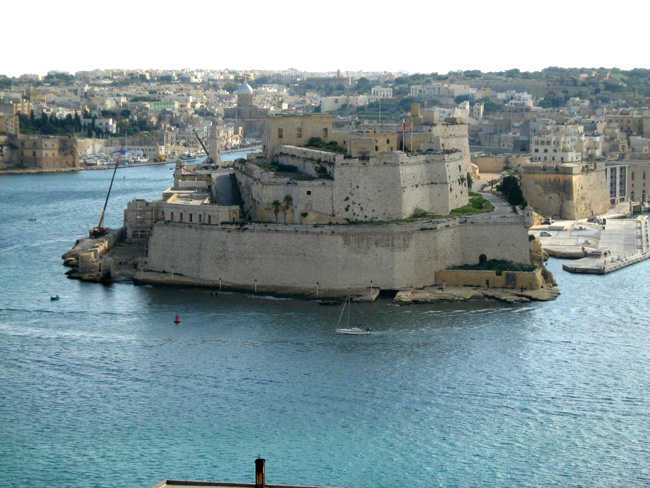 Мальта - порт Сан-Анжело - фото
