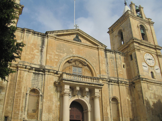 Мальта - собор Святого Иоанна - фото