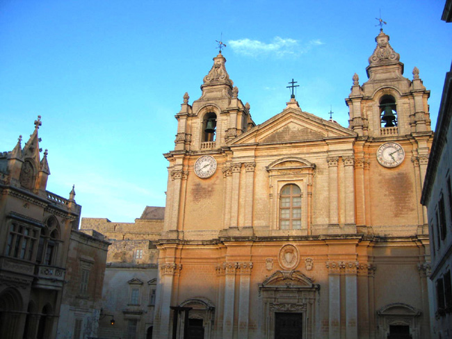 Мальта - Кафедральный собор Святого Павла - фото
