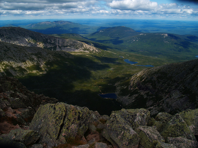 Штат Мэн - США - фото - Mount Katahdin