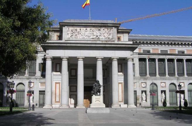 Музей Прадо в Мадриде фото