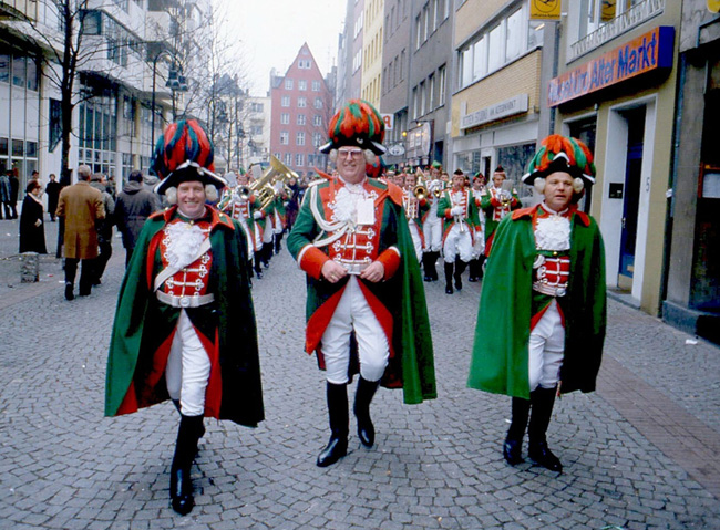 Германия - Карнавал в Кельне - фото flickr.com