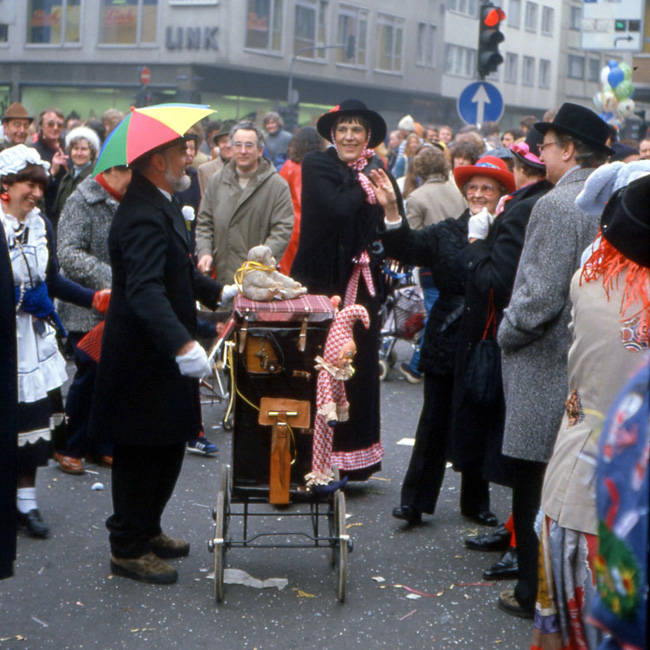 Германия - Кельн - карнавал - фото