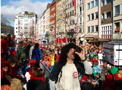Кельн - Германия - карнавал - фото flickr.com