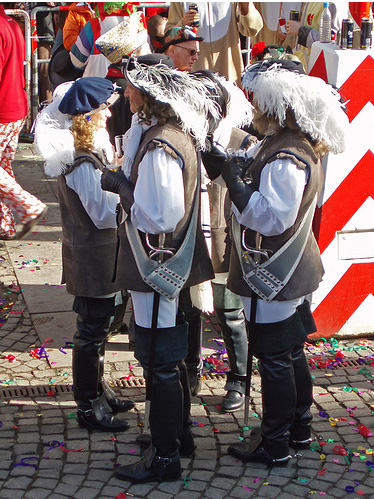 Кельн - Германия - карнавал - фото flickr.com