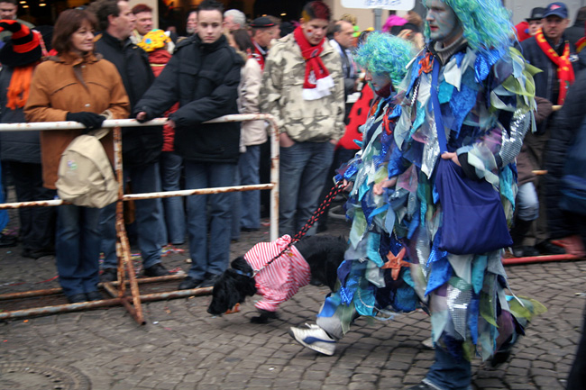 Кельн - карнавал - Германия - фото flickr.com