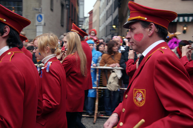 Кельн - карнавал - Германия - фото flickr.com