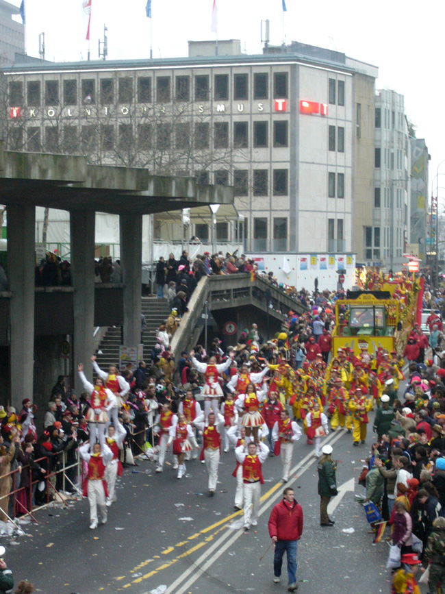 Кельн - карнавал - фото flickr.com