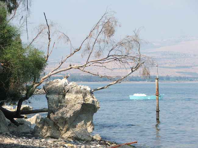 Израиль - озеро Кинерет - фото