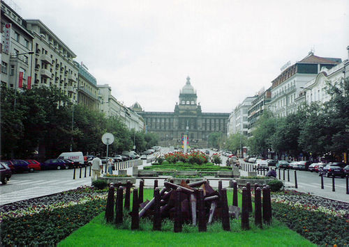 Вацлавская площадь - фото