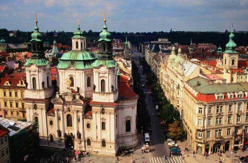 Замок Чески Крумлов - фото