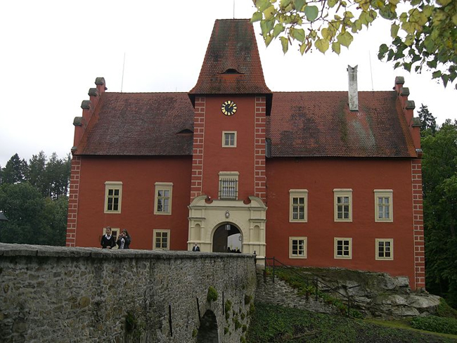 Замок Червена Лгота - фото
