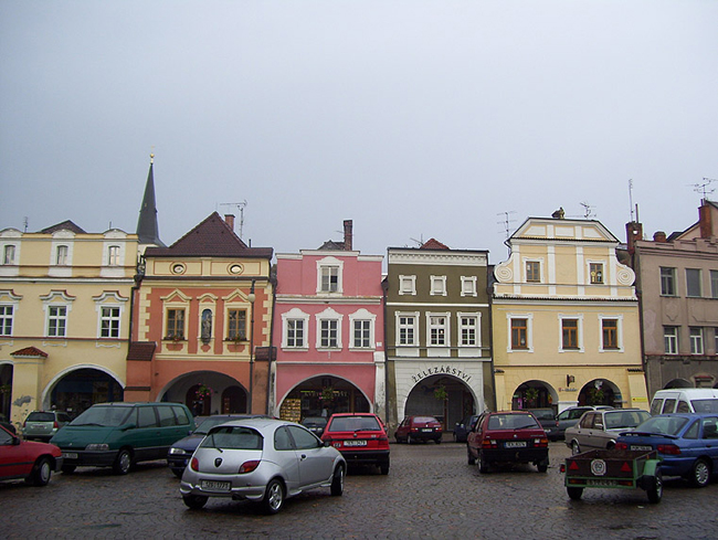 Город Литомышль - Чехия - фото