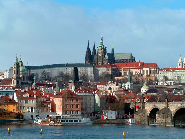 Прага - фото