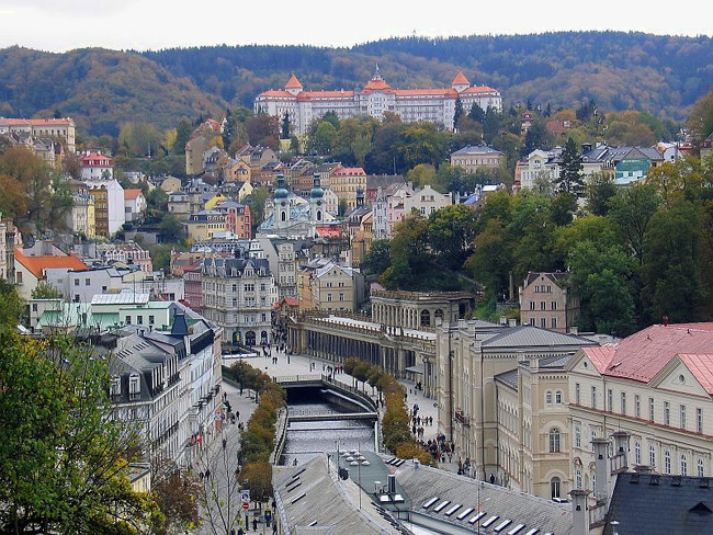 Карловы Вары - фото