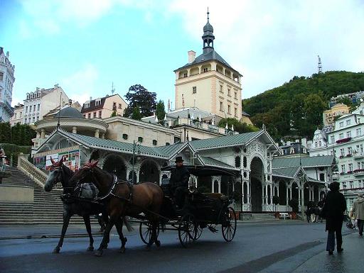 Карловы Вары в Чехии - фото