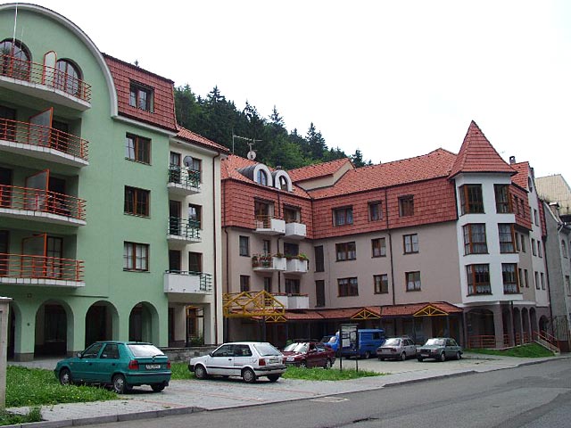 Яхимов курорт в Чехии - фото