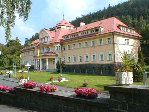 Яхимов курорт в Чехии - фото