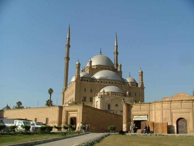 Мечеть Мохаммеда Али - туры в Каир (фото flickr.com)