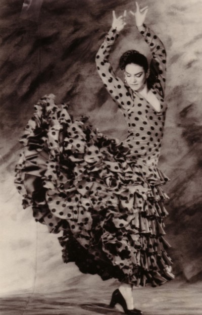Танец Фламенко - фото