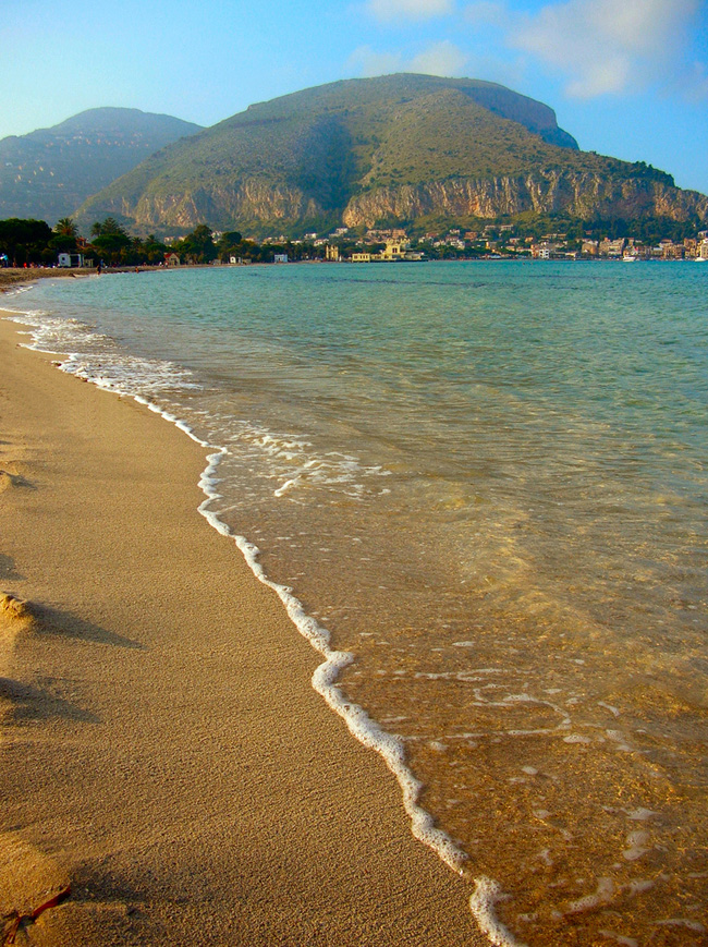 Сицилия - Палермо - пляжи - фото flickr.com