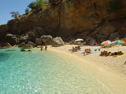 Сардиния - пляж - фото