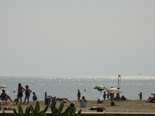 Пляж - Римини - фото flickr.com