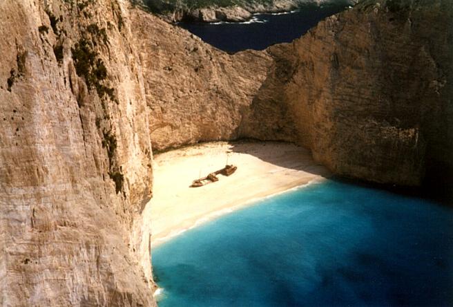 Фото Греции пляж