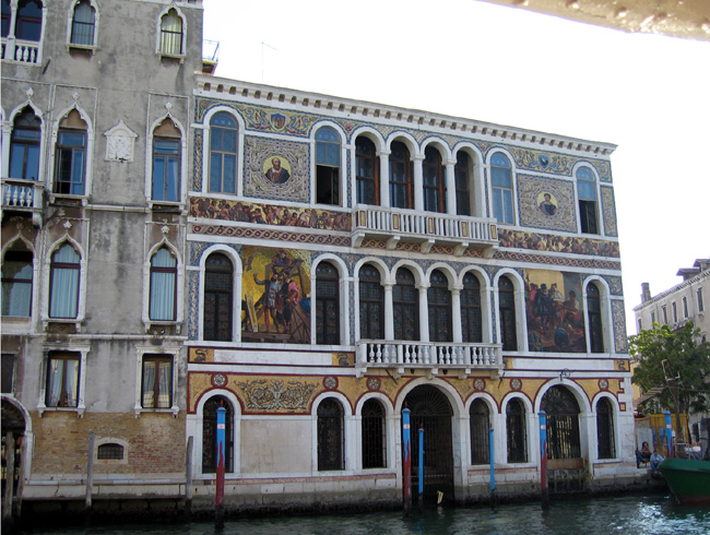 Дворец Палаццо Барбаро - фото Венеции