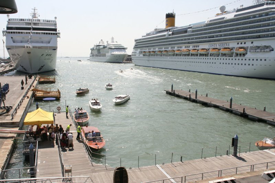 Порт в Венеции - фото