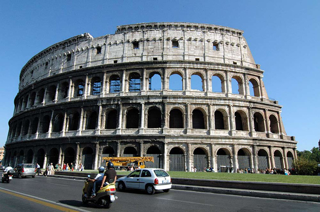 Колизей - фото - Рим - Италия