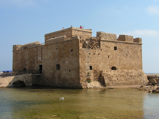 Крепость - Кипр - фото