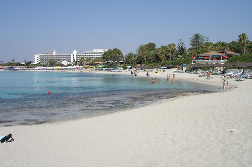 Айя - Напа - Кипр - пляж - фото