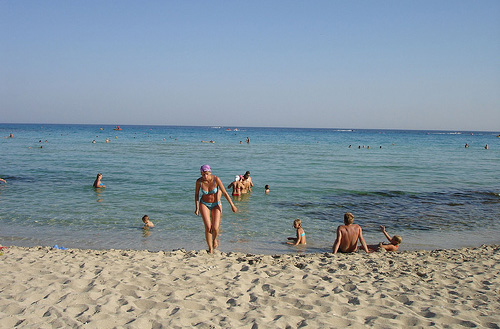 Айя - Напа - Кипр - пляж - фото