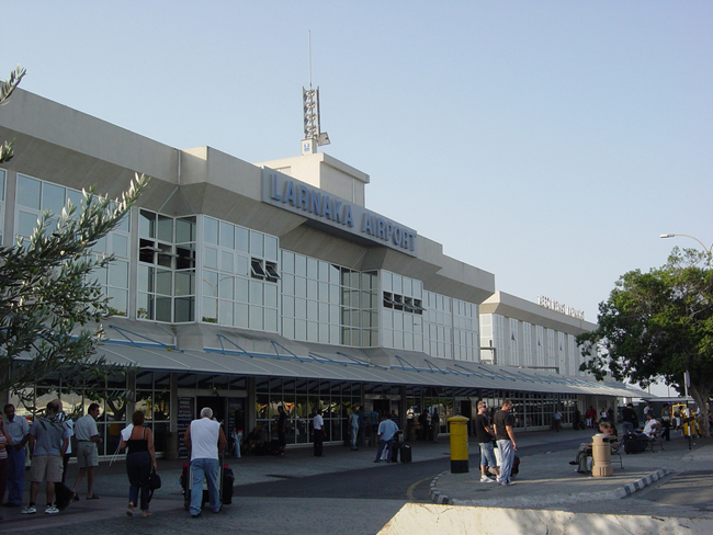 Ларнака - аэропорт - фото