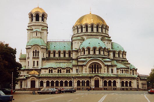 София - Собор Александра Невского - фото