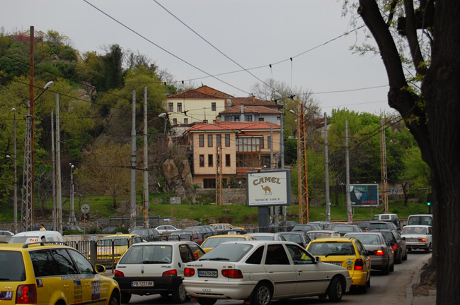 Пловдив - дороги, машины - фото