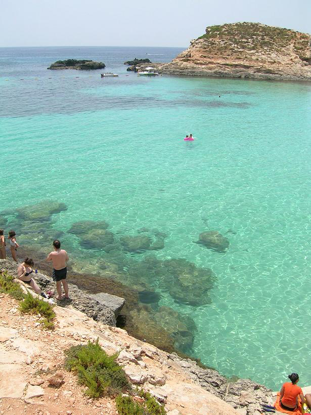 Остров Комино - Мальта - фото