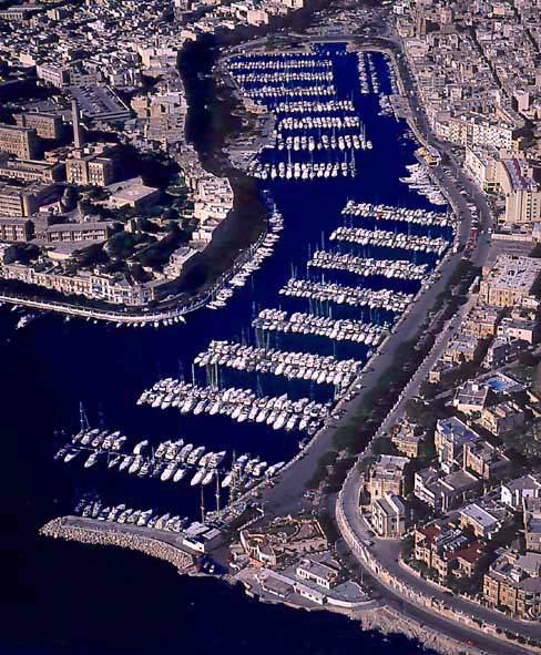 Мсида Порт - Мальта - фото