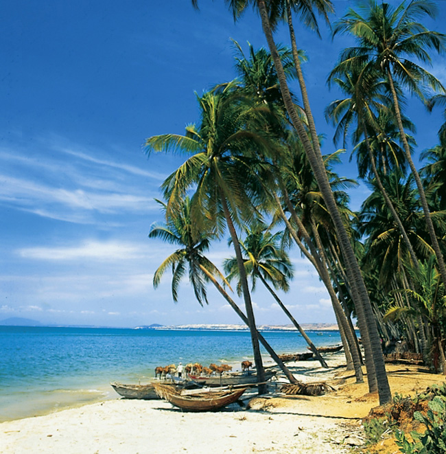 Вьентам - пляж - фото
