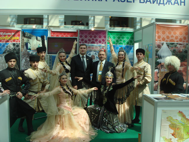 MITF-2008 - стенд Азербайджана