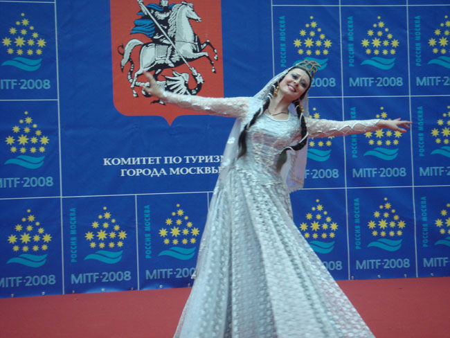 MITF-2008 - выступление представителей Азербайджана