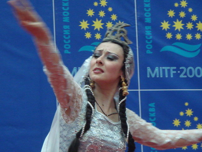MITF-2008 - выступление представителей Азербайджана