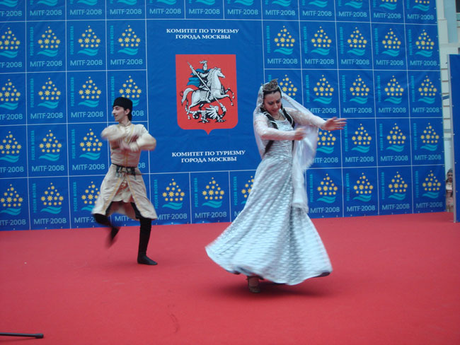 MITF-2008 - Азербайджан - национальные костюмы