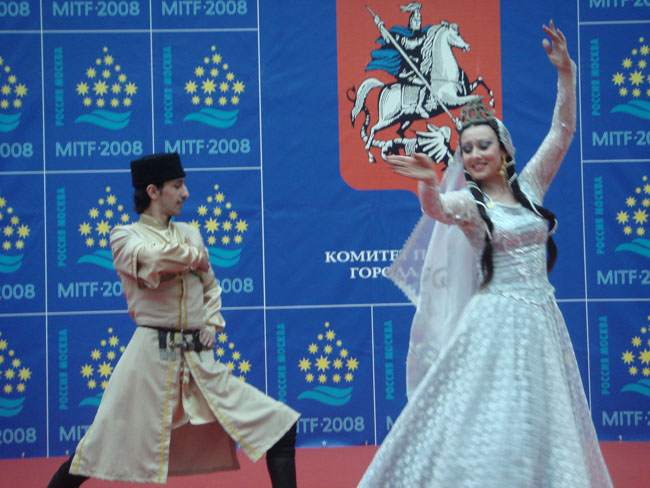 MITF-2008 - национальные костюмы Азербайджана