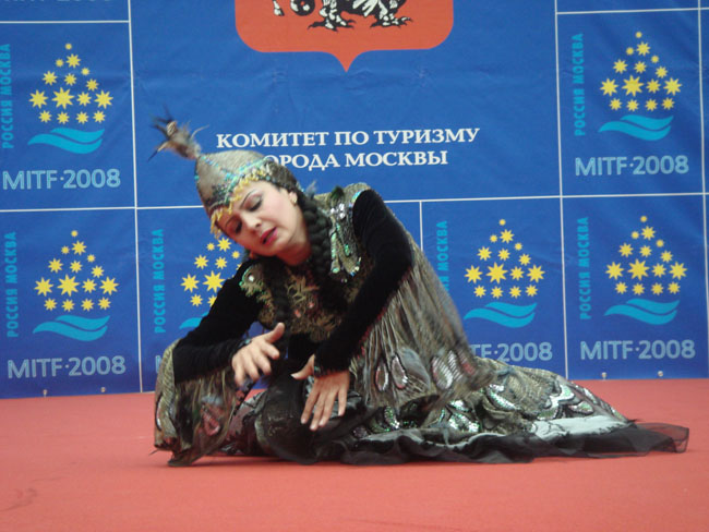 MITF-2008 - Азербайджан - национальный костюм