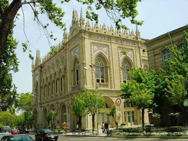 Баку - Национальная Академия Науки Азербайджана