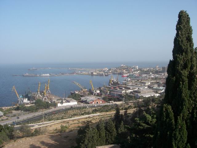 Баку - фото города