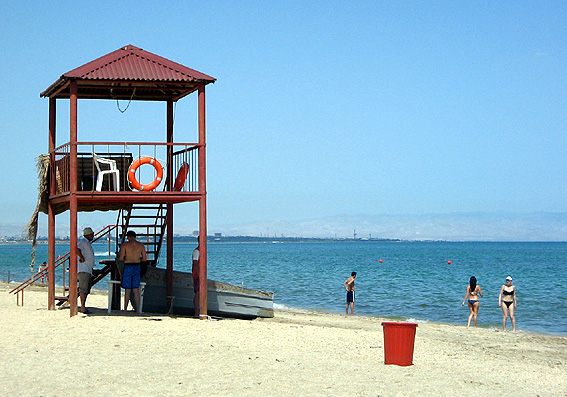Пляжи Баку - фото sapunov.livejournal.com